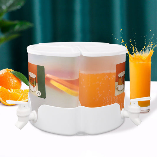 3-in-1 Rotatable Juice & Water Beverage Dispenser
