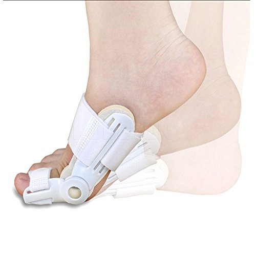 Bunion Corrector & Advanced Hallux Valgus Toe Splint for Effective Pain Relief & Natural Toe Alignment