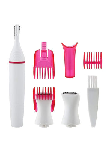 Sensitive Precision Beauty Styler Hair Trimmer White/Pink