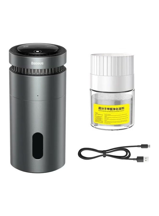 جهاز تنقية الفورمالديهايد فوق الجزيئي من BASEUS - أسود