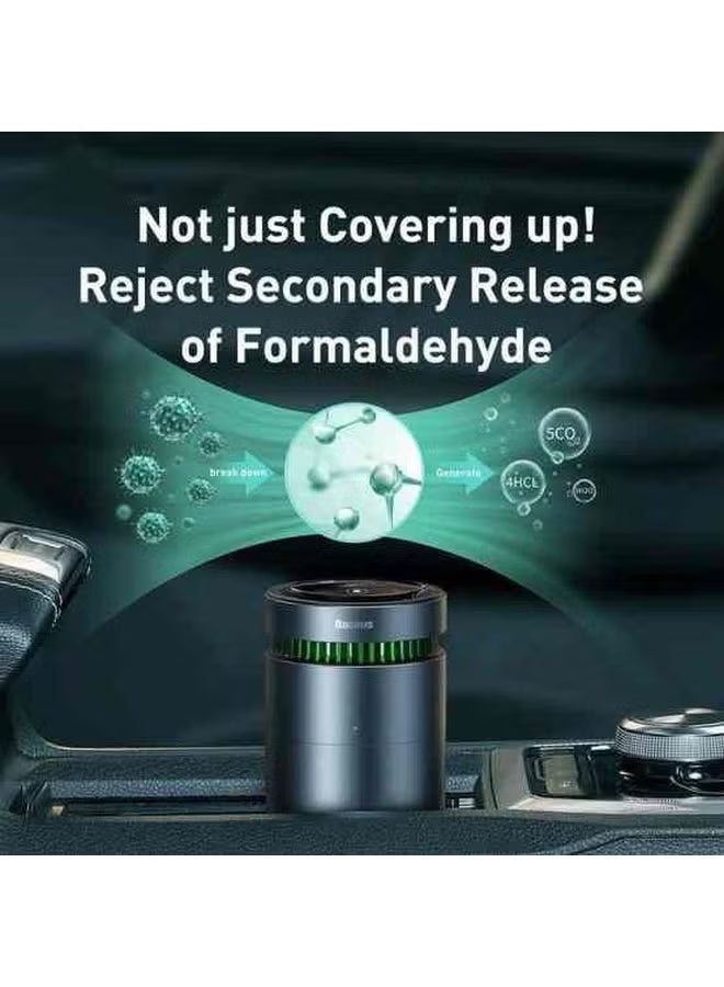 جهاز تنقية الفورمالديهايد فوق الجزيئي من BASEUS - أسود