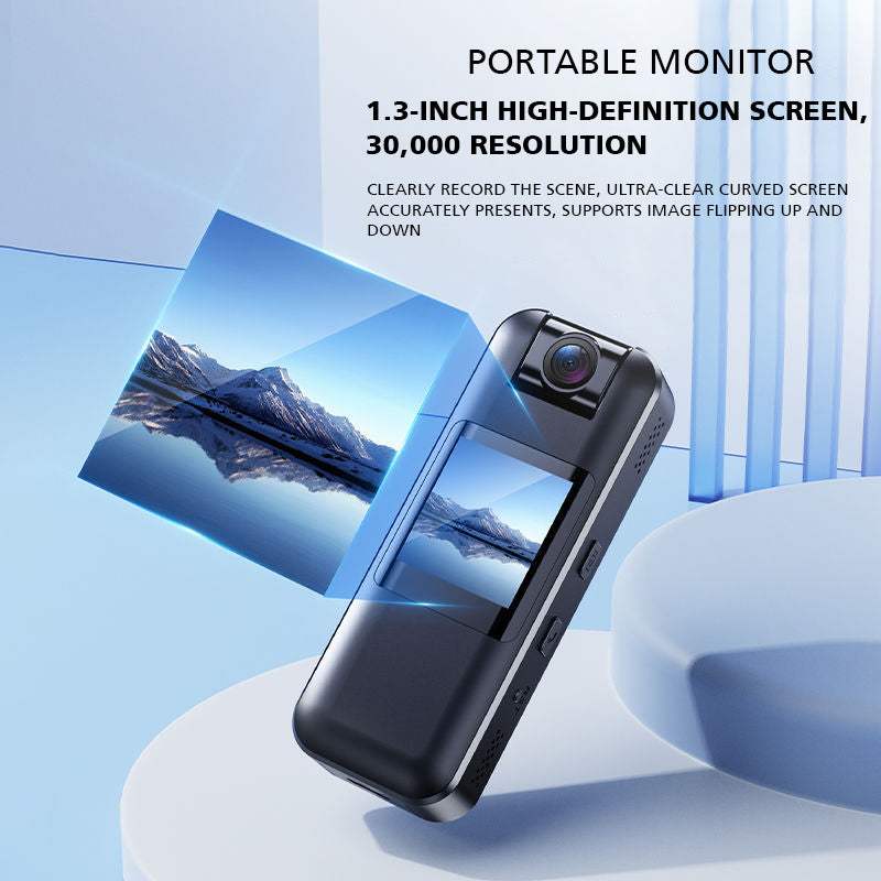 كاميرا جيب S11 Mini لاسلكية عالية الدقة بتقنية 4G مع إمكانية مكالمات الفيديو والتحكم في التطبيقات للمراقبة متعددة الأغراض