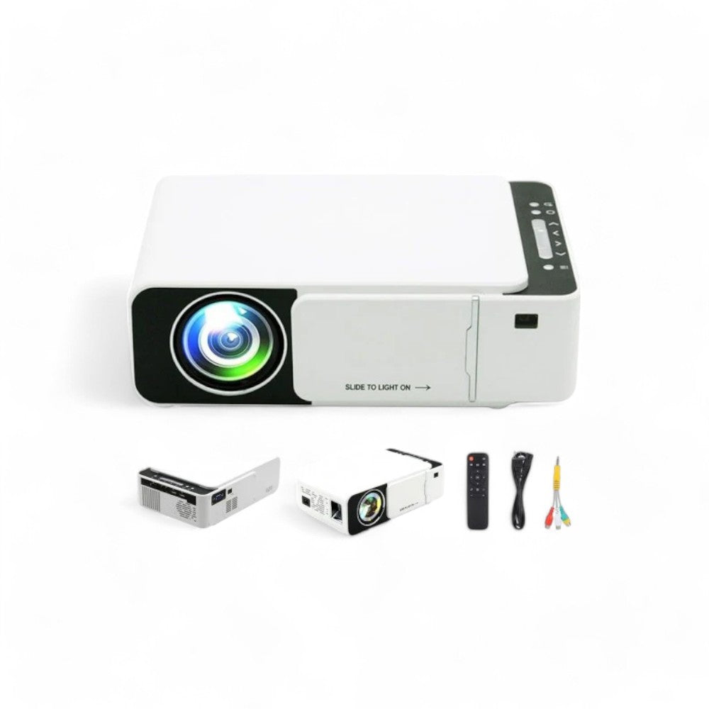 LED Projector WIFI - White
