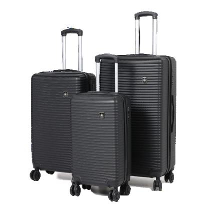 Polo OLIVIA ABS expandable SET 3PCS 28"24"20"