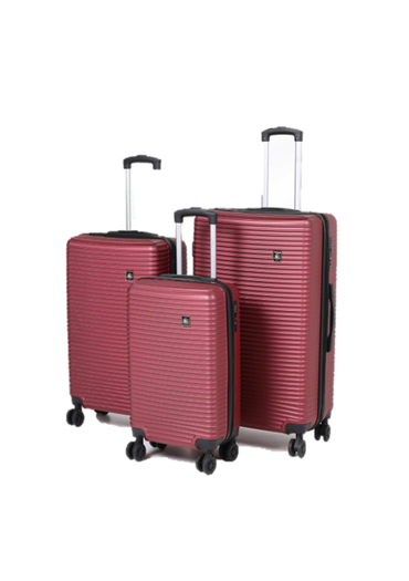 Polo OLIVIA ABS expandable SET 3PCS 28"24"20"