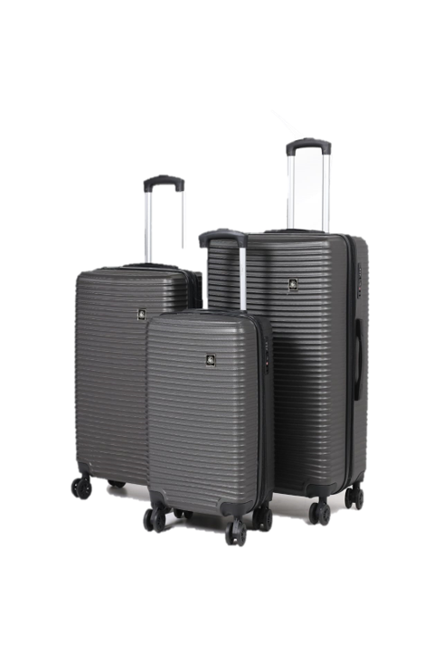 Polo OLIVIA ABS expandable SET 3PCS 28"24"20"