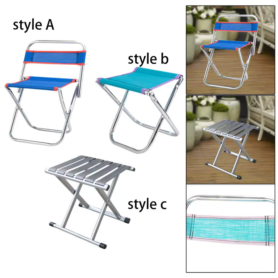 Camping Folding Stool Stool, Foot Stool Footrest Foot Rest Beach Stool Foldable Footstool for Outdoor Lawn Beach, C "