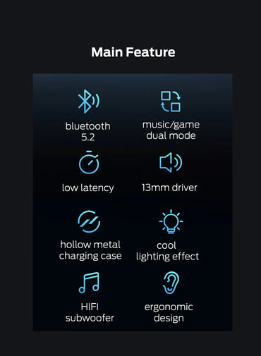 Monster XKT09 Wireless Earbuds – Yellow / Black