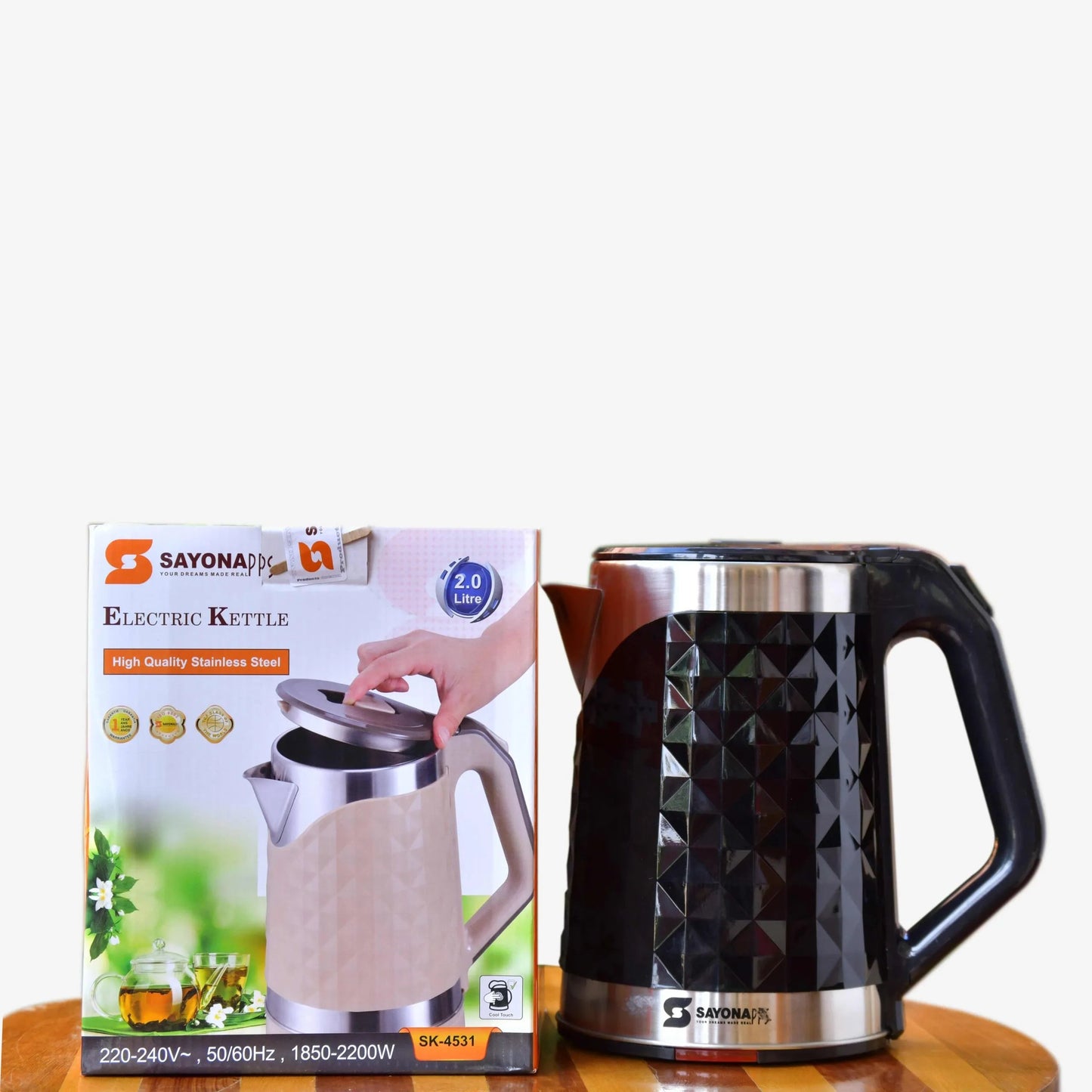 SAYONA ELECTRIC KETTLE SK-4531