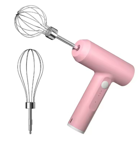 1 PCS Wireless Electric Food Mixer Portable 3 Speeds Egg Beater Baking Dough Cake Cream Mixer Kitchen Tools