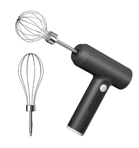 1 PCS Wireless Electric Food Mixer Portable 3 Speeds Egg Beater Baking Dough Cake Cream Mixer Kitchen Tools