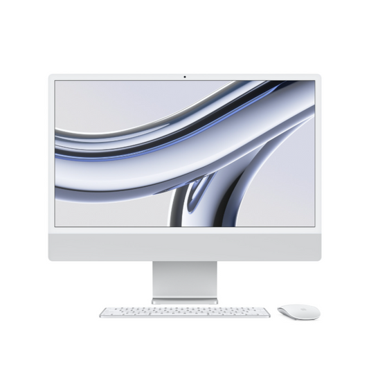 APPLE IMAC Z19D0019S 24 M3 8CPU 10GPU 24GB 1TB-SILVER(ARABIC)