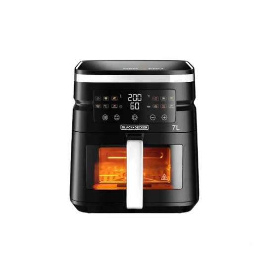 مقلاة هوائية رقمية جراند من بي+دي سعة 7 لتر - 1800 واط