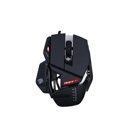 ماد كاتس رات 4+ فأر أسود-4897093960054