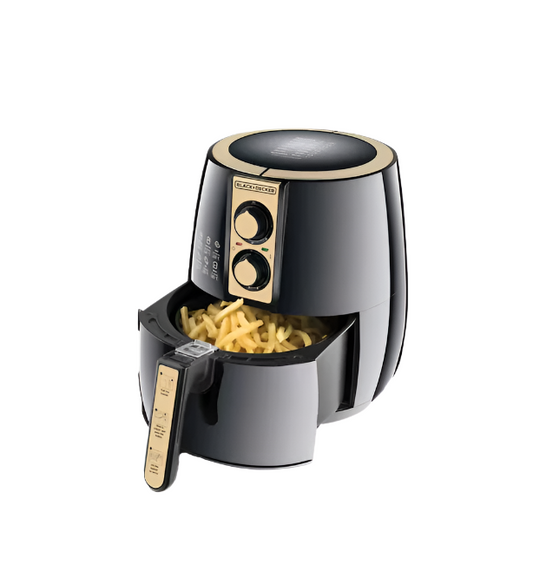 BLACK+DECKER Air Fryer 1500W, 4L