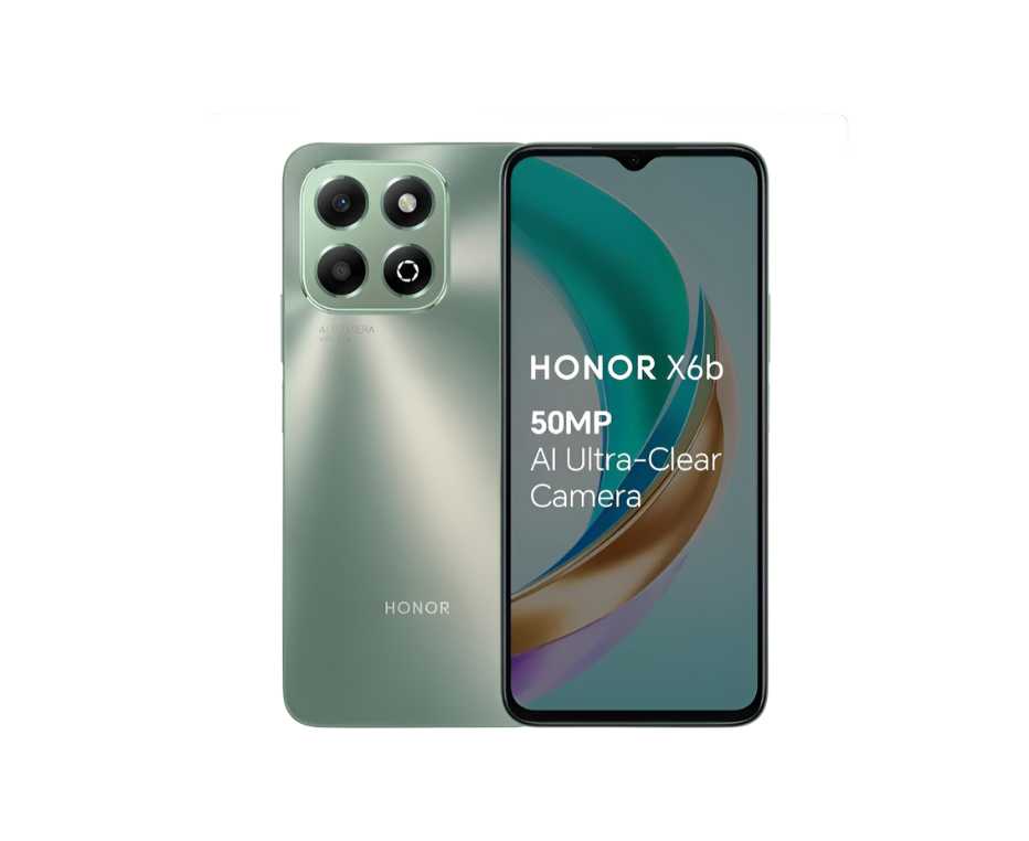 Honor X6B Phone, 6.56-inch, 6GB RAM, 256GB – Green