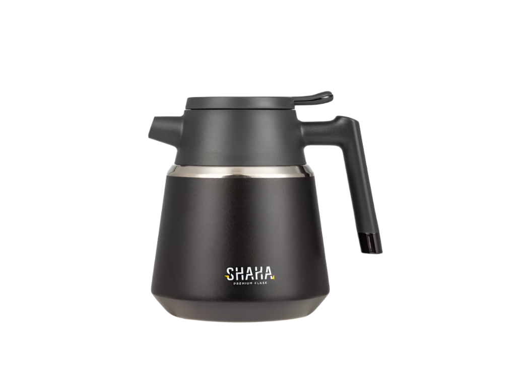 Stainless Steel Vacuum Flask with Filter, 1.3L