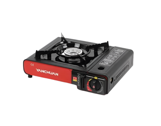 YANCHUAN Portable Gas Stove for Camping and Trips - IE-33466