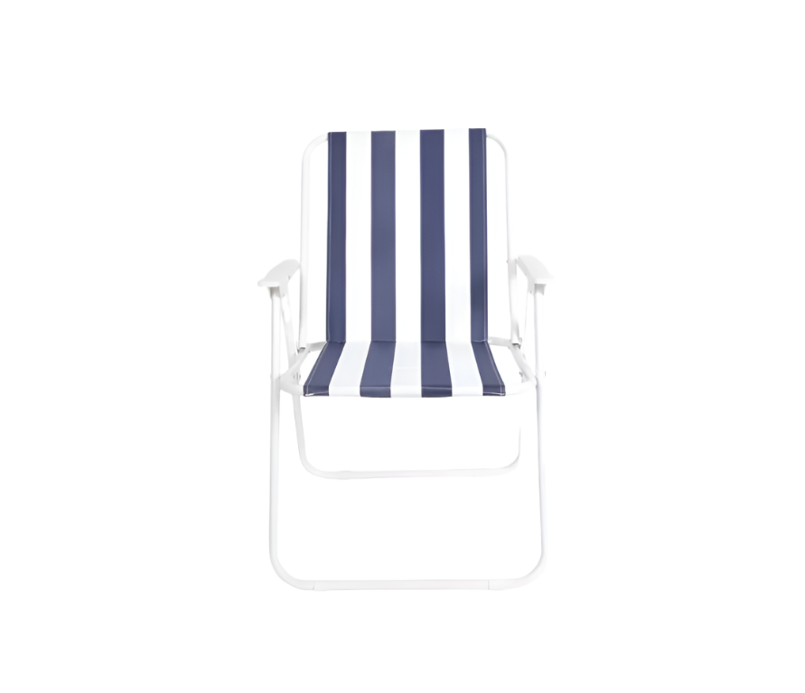 Flat Chair 47x53x76-cm S.S 18x0.8mm