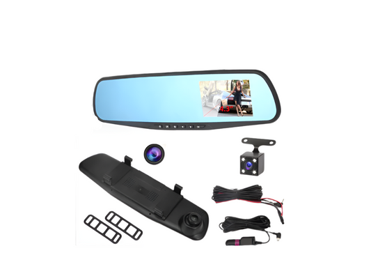 Mirror Dual Channel Recorder