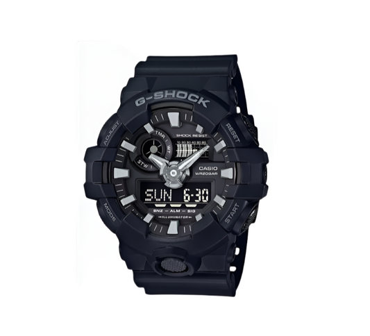 ساعة كاسيو جي-شوك للرجال كاجوال GA700-1B