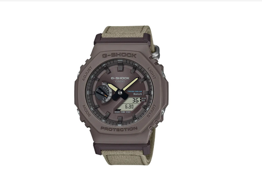 ساعة كاسيو جي-شوك كاجوال للرجال GA-B2100CT-5ADR