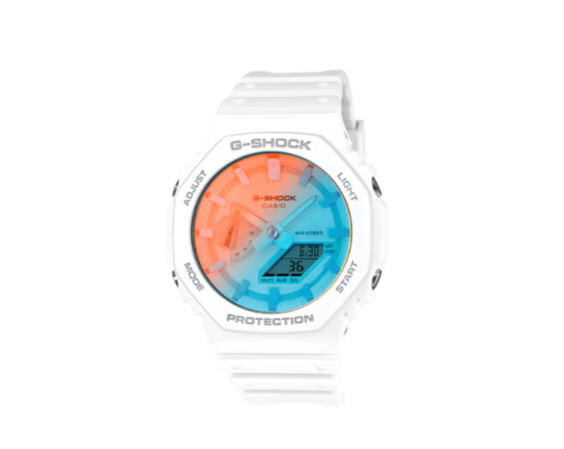 CASIO G-SHOCK CASUAL MEN WATCH GA-2100TL-7ADR