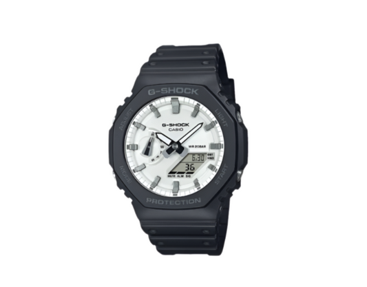 ساعة كاسيو جي-شوك للرجال كاجوال GA-2100WD-1ADR