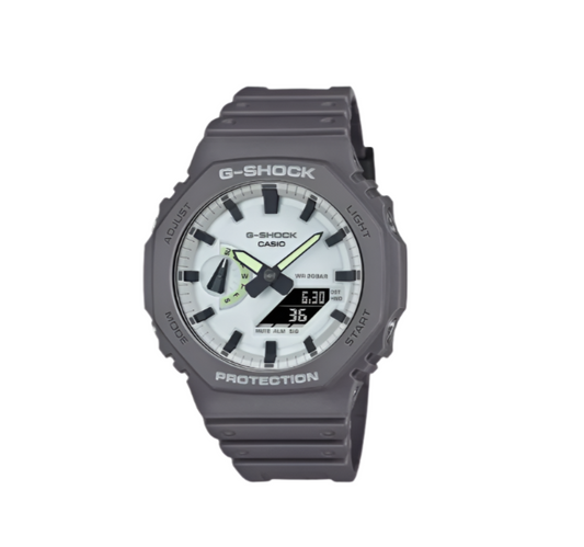 ساعة كاسيو جي-شوك للرجال كاجوال GA-2100HD-8ADR
