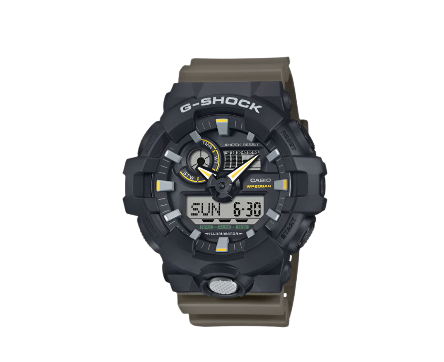 CASIO G-SHOCK Men Casual Watch GA-710TU-1A3DR