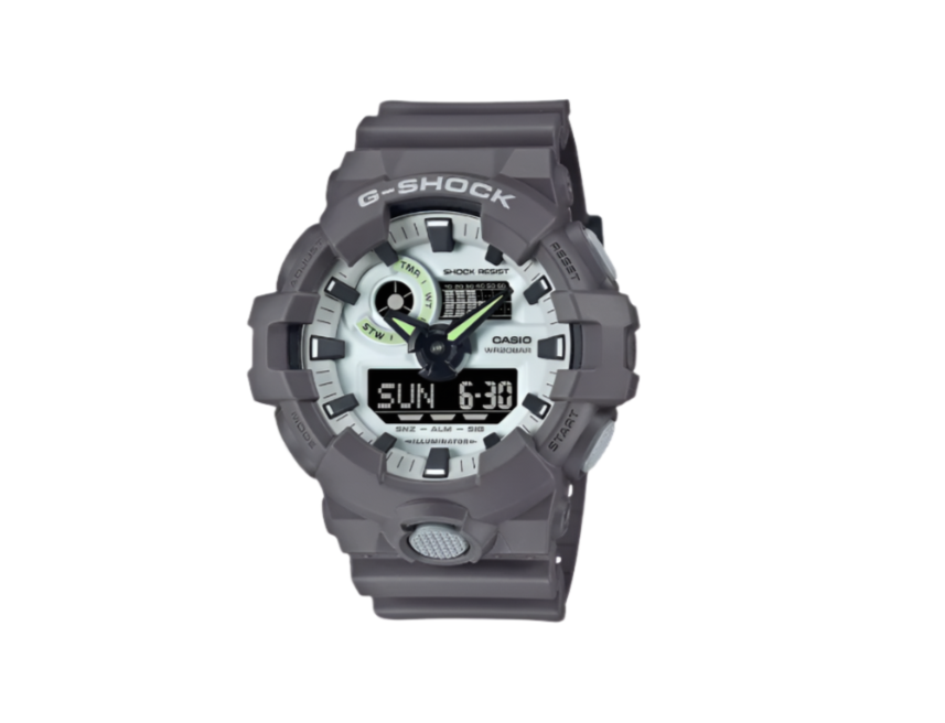 CASIO G-SHOCK Casual Men Watch GA-700HD-8ADR