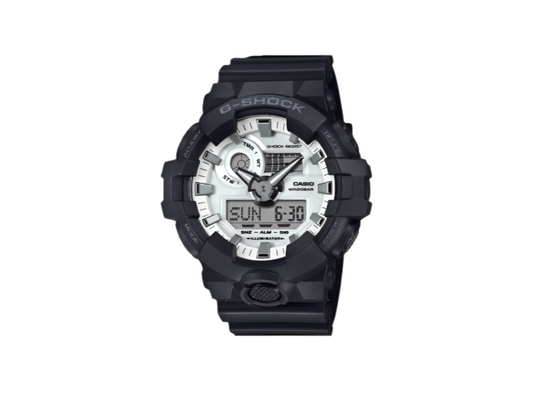 ساعة كاسيو جي-شوك للرجال كاجوال GA-700WD-1ADR
