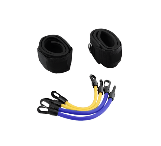 Leg Strength & Speed Training Resistance Bands for Gym & Exercising