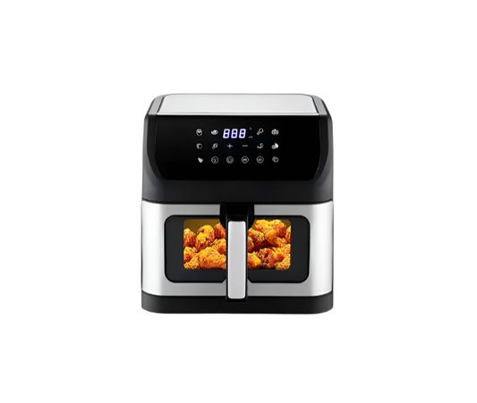 قلاية هوائية رقمية راف متعددة الوظائف مع شاشة تعمل باللمس ودوران هواء بزاوية 360 درجة 1800 واط