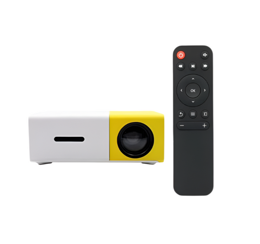 Mini Portable LED Projector with Remote Control