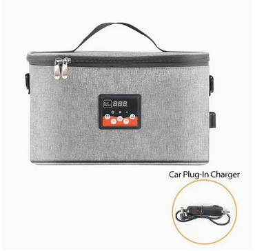 حقيبة تسخين زجاجات الرضاعة المحمولة لحديثي الولادة مع ترموستات وشاشة ذكية وسعة كبيرة وحقائب تدفئة الرضاعة