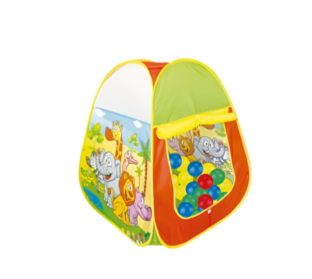 Magic Ball House Kids Play Tent With 100 Ball