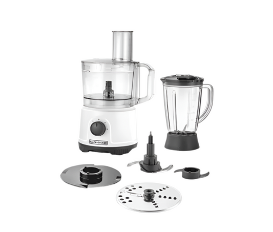 BLACL+DECKER Multifunction 5 In 1 Food Processor 800W, 2L