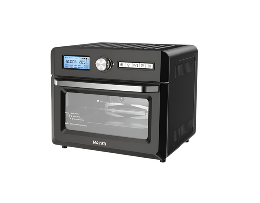 Wansa Airfryer Oven, 18L, 1500W - Black