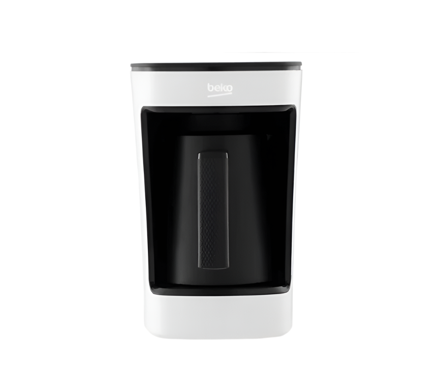 Beko Turkish Coffee maker, 580W, 1.1L - White