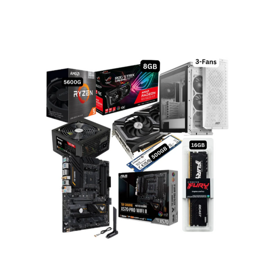 جهاز كمبيوتر ألعاب ألفا 4928 AMD بسعة 16 جيجابايت رام