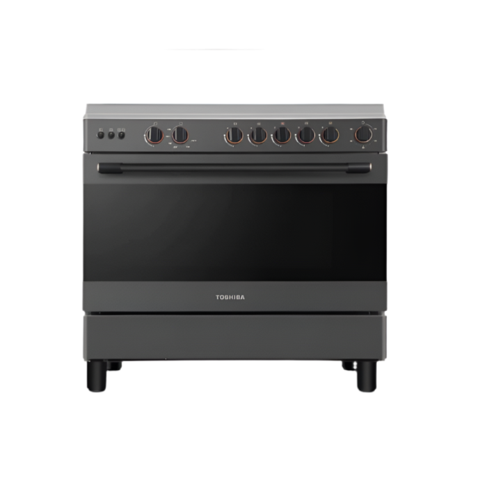 TOSHIBA 5 Burners Cooker Gas, 90X60cm