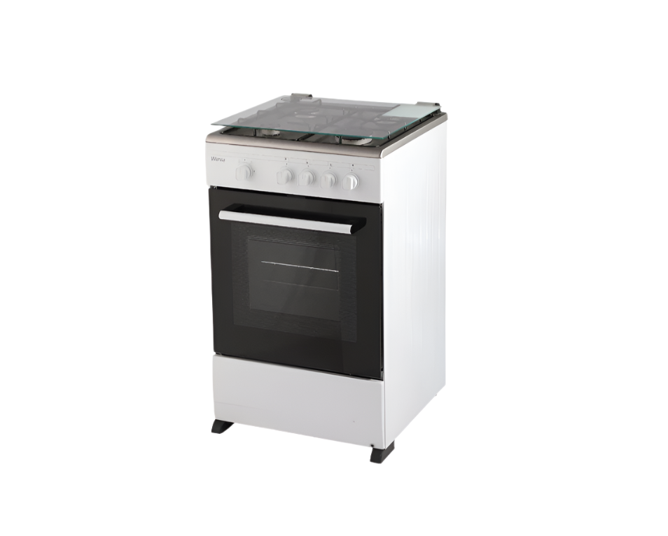 Wansa 4 Burners Floor Standing Gas Cooker, 50x50cm