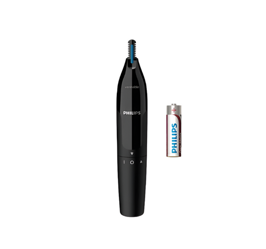 ماكينة تشذيب شعر الأنف والأذن من فيليبس