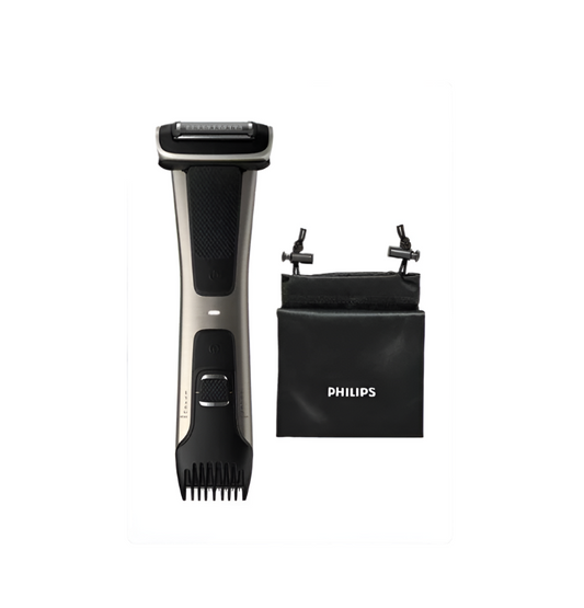 ماكينة حلاقة الجسم فيليبس ذات الرأسين