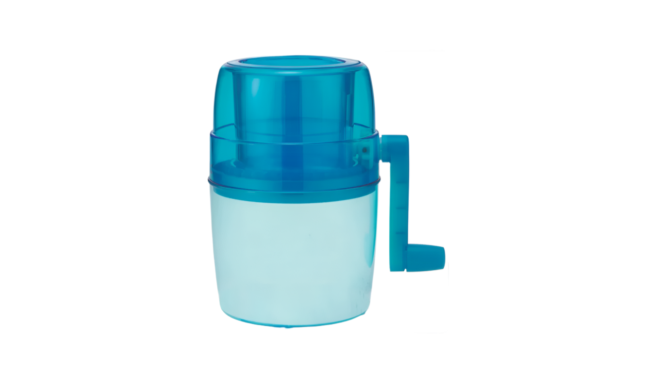Mini Portable Manual Ice Shaver & Crusher - 1.1 Litre
