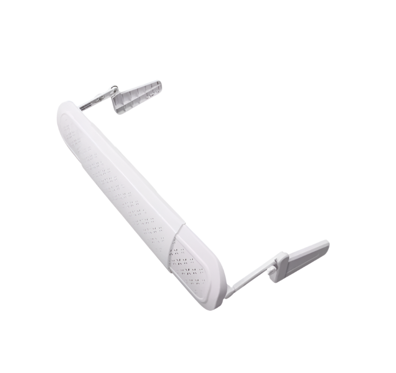 Air Conditioning Windshield Deflector Cover with 180° Adjustable Free Expansion for Home & Office