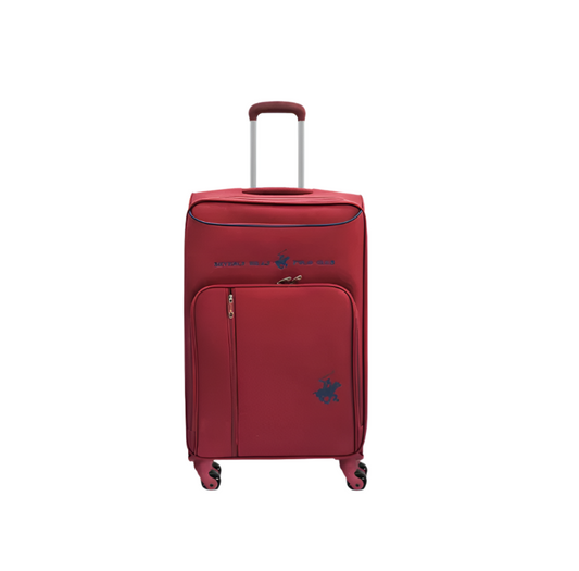 POLO Hunter Soft expandable TSA lock 4 Wheels - Red