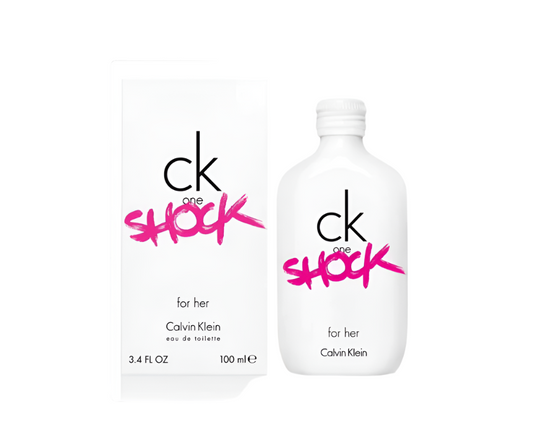 CK ONE SHOCK FOR HER-EDT-100ML-WOMEN