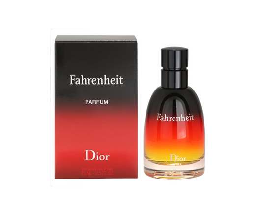 DIOR FAHRENHEIT PARFUM-75ML-MEN